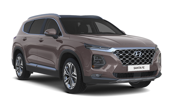 Hyundai Santa Fe 2.2 CRDi AT 4WD Black&Brown 5 мест