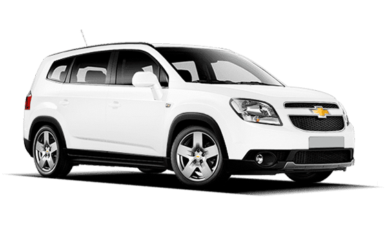 Chevrolet Orlando 1.8 MT LT 