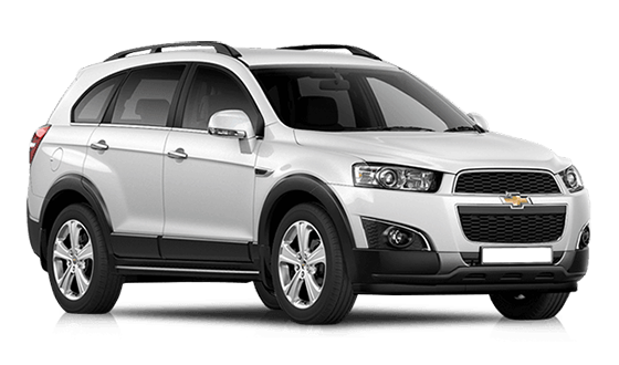 Chevrolet Captiva 2.4 MT LS (5 сидений)