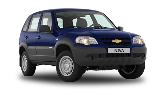 Chevrolet Niva 1.7 MT LEM