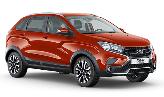 Lada XRAY Cross 1.6 CVT Comfort