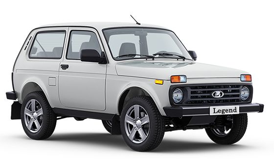 Lada Niva Legend 3 дверная 1.7 MT Classic