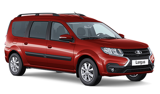 Lada Largus New 1.6 MT Enjoy 7 мест