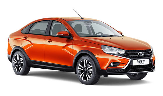 Lada Vesta Cross 1.6 CVT Luxe EnjoY Pro + пакет Prestige