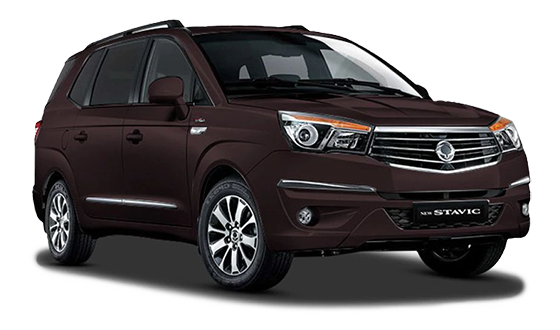 SsangYong Stavic 2.0 D AT 4WD Elegance