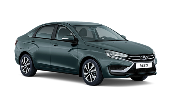 Lada Vesta New 1.6 MT 2WD Sportline Black'24