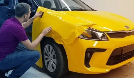 ОКЛЕЙКА АВТОМОБИЛЯ
